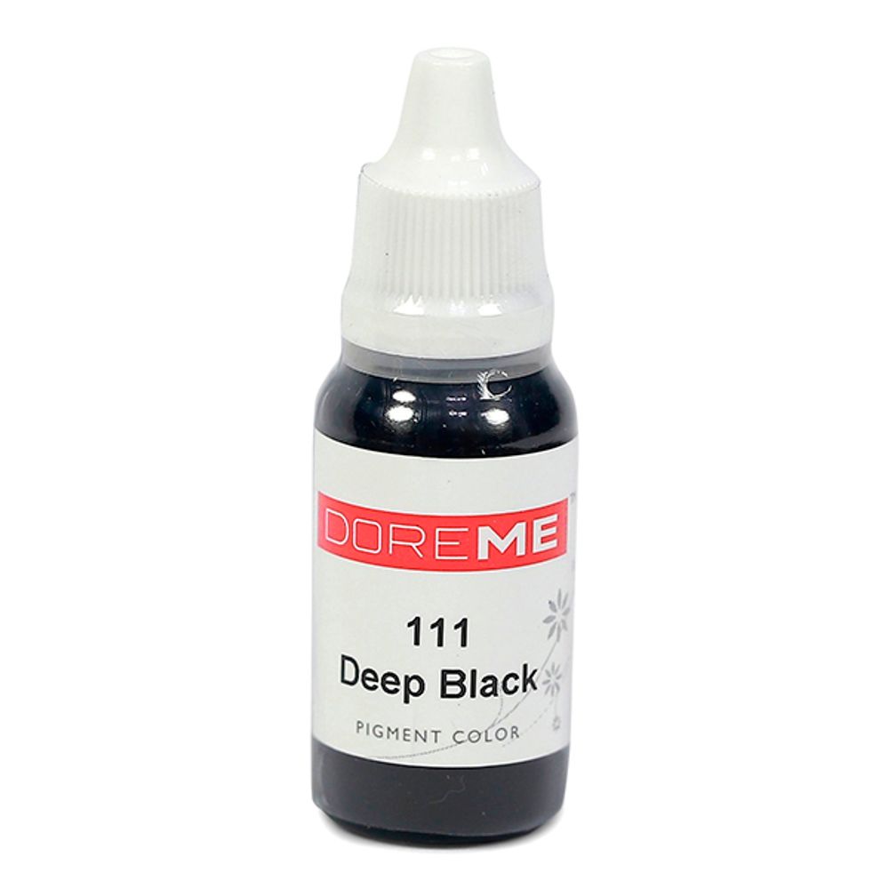 Пигмент Doreme 111 Deep Black