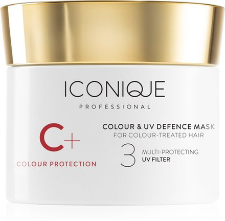 ICONIQUE Professional C+ Colour Protection Colour & UV defence mask - интенсивная маска для защиты цвета волос /   100  ml  / GTIN 8059300536667