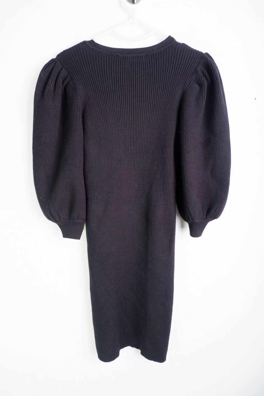 Платье Zara с оригинальными рукавами, маркировка М, визуально на 46 размер