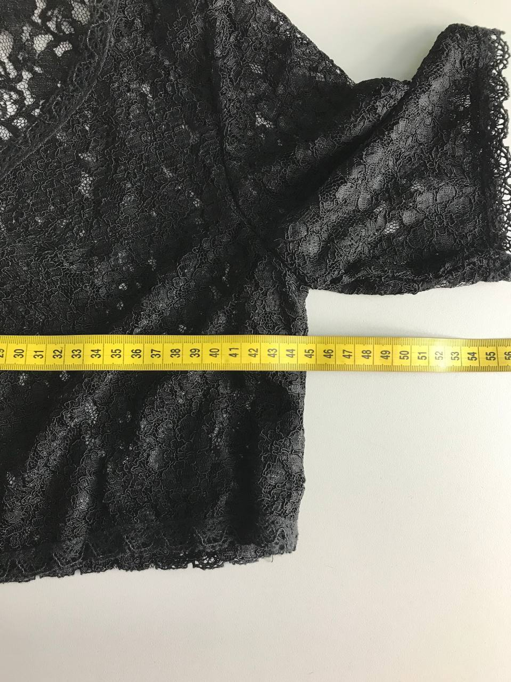 Болеро Oggi кружевное, маркировка 170-92, визуально на 46 размер