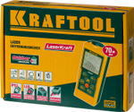 KRAFTOOL Laser-Kraft, 5 см - 70 м, лазерный дальномер (34760)