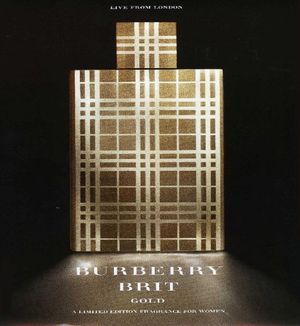 Burberry Brit Gold