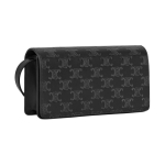 Картхолдеры и кошельки CELINE Triomphe Logo, 10K773FQD-38SI