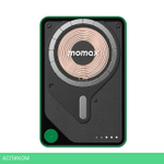 Портативное зарядное устройство Momax IP131 1-Power X Pro Green (IP131HKG)