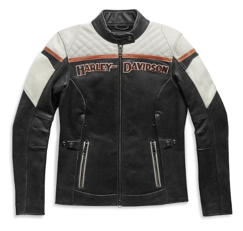 Куртка Triple Vent Miss Enthusiast II Leather Harley-Davidson