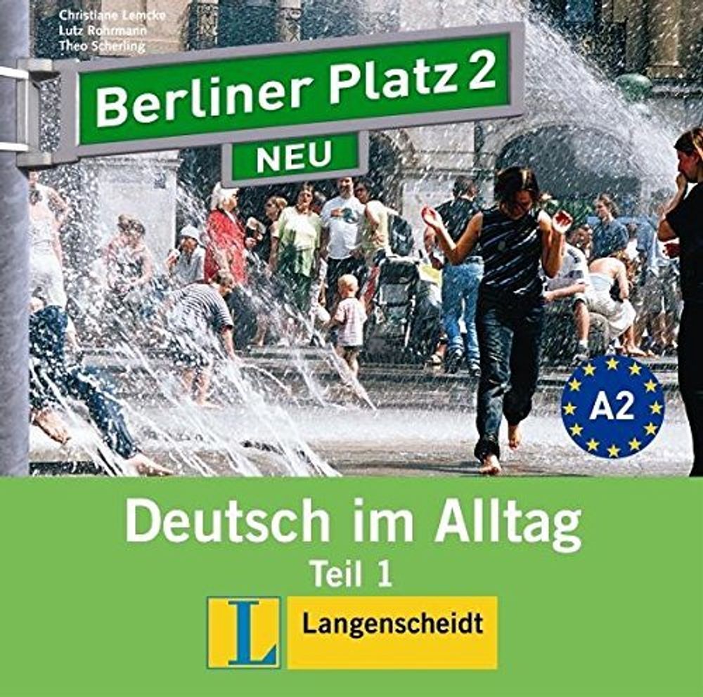 Berliner Platz 2 NEU CD zum Lehrbuch, Teil 1