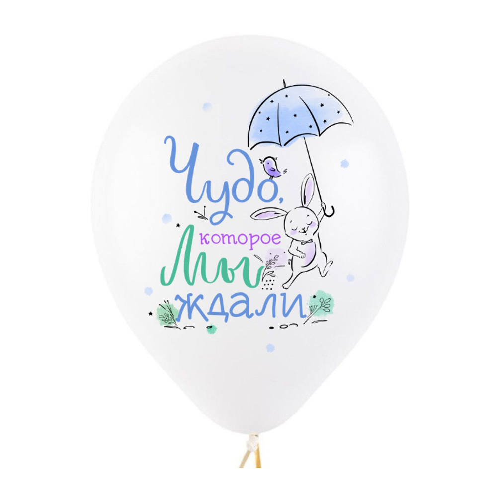 Воздушные шары "Привет, малыш!"