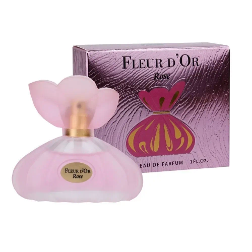 Парфюмерная вода для женщин "FLEUR D' OR ROSE" 30мл Россия