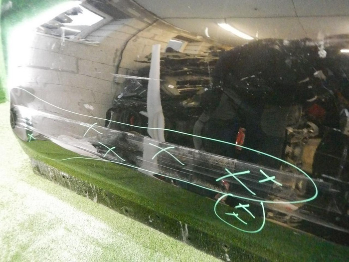 Дверь передняя правая BMW X3 G01 (2017-н.в.)