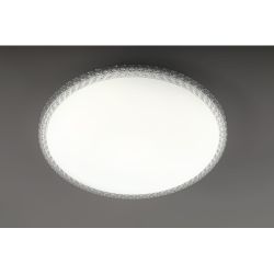 Светильник потолочный светодиодный ЭРА Классик без ДУ SPB-6 Slim Mystery 36W-5К 5000K