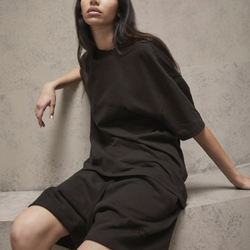 Футболка Fear of God Essentials Tee Stretch Limo, FOG-SS22-899