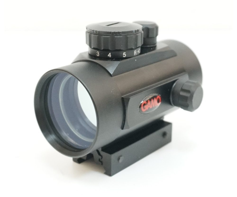 Коллиматорный прицел Gamo 1x40 Red Dot на вивер