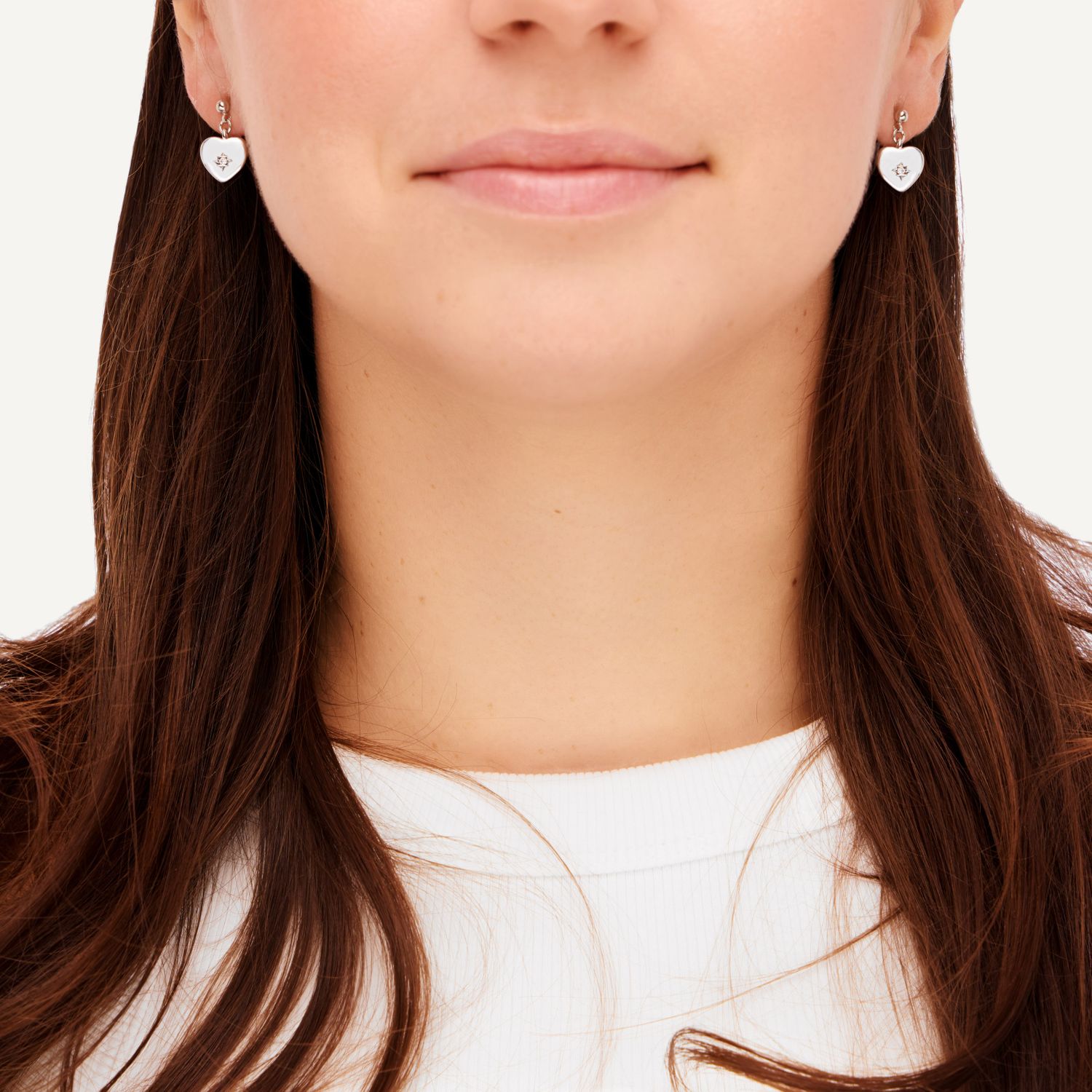 Серьги Place In The Heart Earrings – Silver