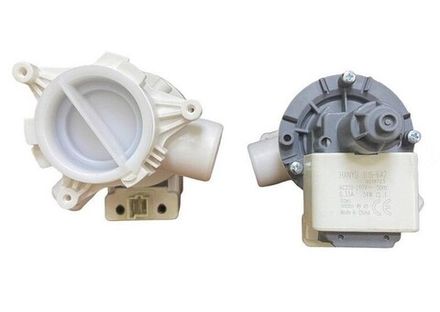 Насос для стиральной машины Beko (Беко), фишка вперед - 2880401200