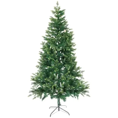 Ёлка «Женева» 210 см, ПВХ, резина (950 веток)
