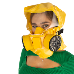 Универсальный фильтрующий малогабаритный самоспасатель (УФМС) «Шанс»-Е п/м