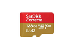 Карта памяти SanDisk MicroSD Class 10 Extreme A2 UHS-I U3 (190/90 Mb/s), 128GB