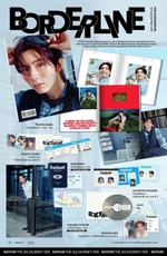 Альбом KIHYUN - BORDERLINE EP Album THE 3RD JOURNEY Version