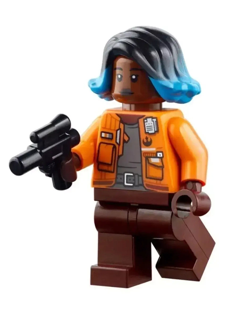 Конструктор Транспортный корабль Сопротивления 932 дет 60018