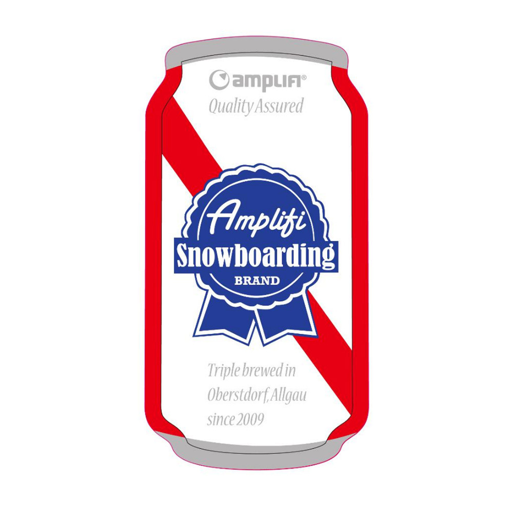 Наклейка на сноуборд AMPLIFI Can Stomp Spezial