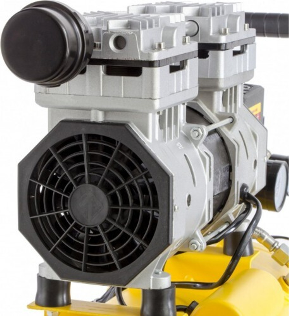 Компрессор поршневой безмасляный Denzel DLS950/24 58026