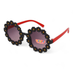 Очки солнечные детские ромашка, 5 цветов микс, с-30336