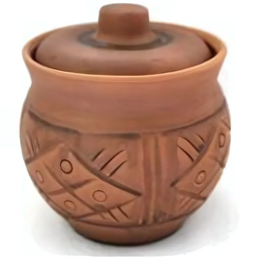 Горшочек для запекания «Аппетитный» 0,5л (молочение)