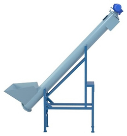 Транспортер шнековый ПЗО PZO 275-4000-TS