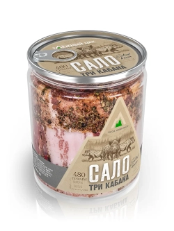 Сало "Три кабана" ТАЁЖНЫЙ ЦЕХ 480 Г