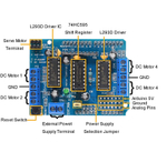 Набор для моделирования МП-L293D для проектов Arduino