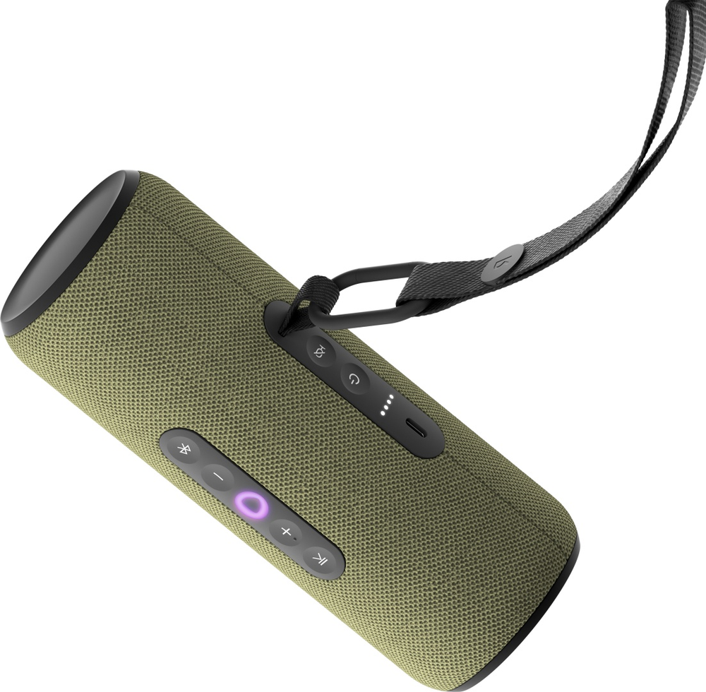 Умная колонка Яндекс Стрит зеленый