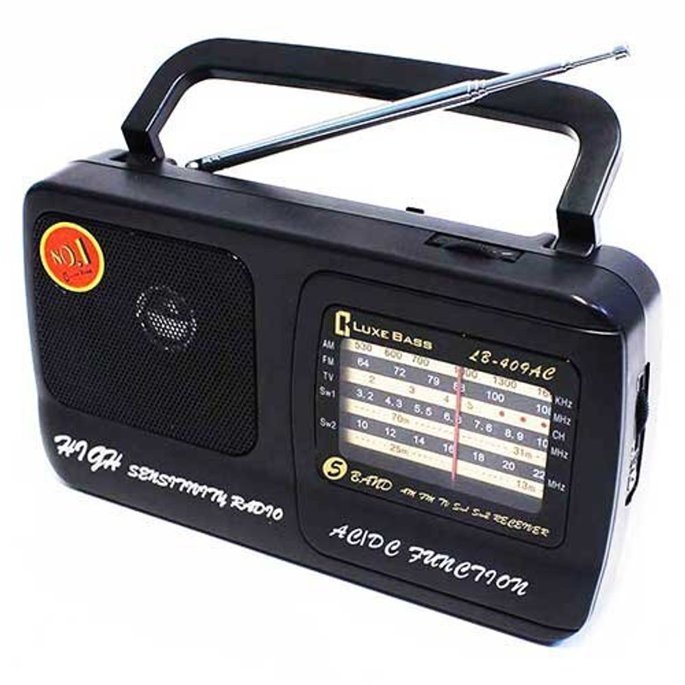 Радиоприемник LuxeBass LB-A409AC