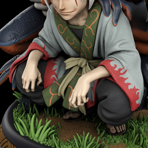 Young Jiraya - Naruto