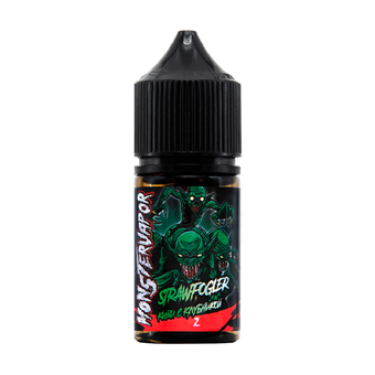 Жидкость MONSTERVAPOR Salt 2% 30 ml - Strawfogler (киви с клубникой)