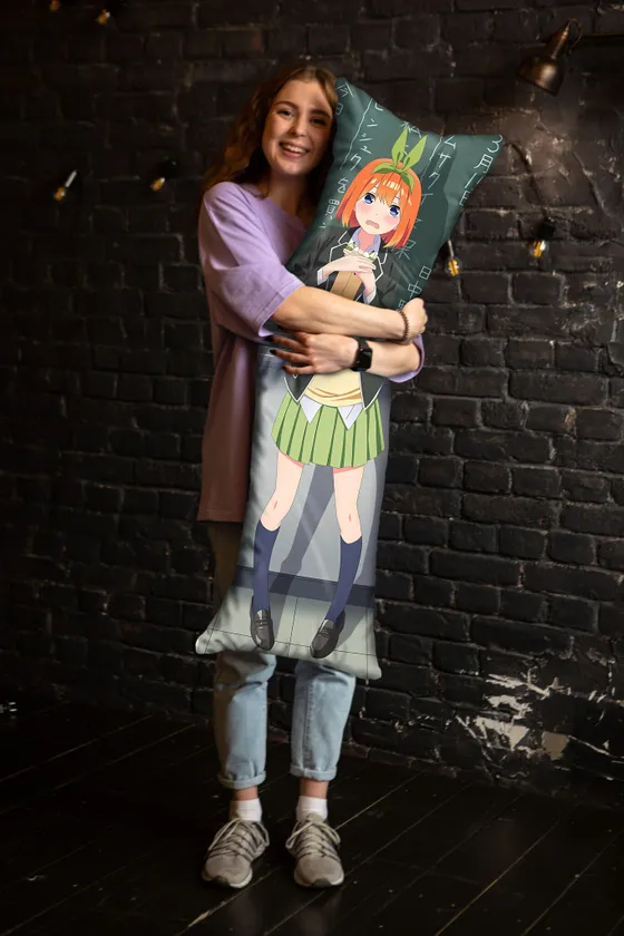 Дакимакура Ёцуба Накано №3