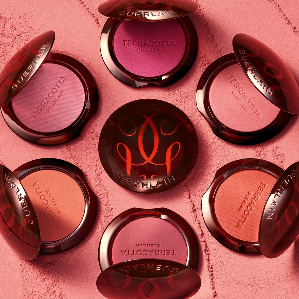 GUERLAIN Terracotta Blush - осветляющие румяна, 5 g