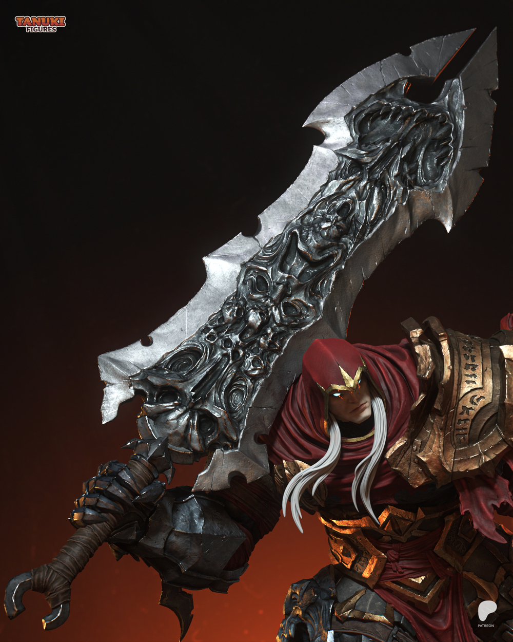 Фигурка Darksiders Война