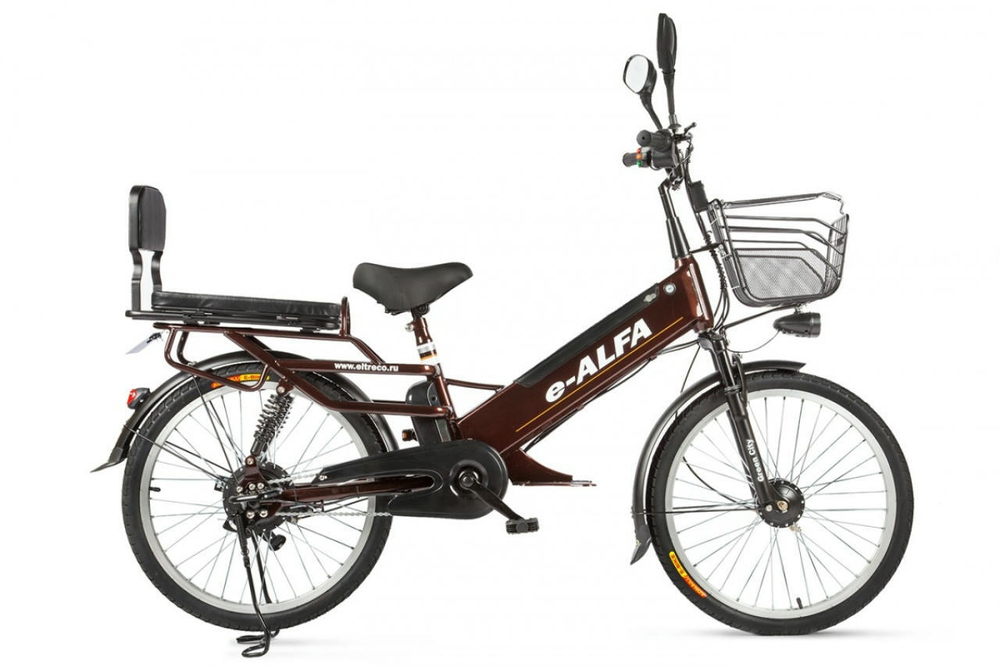 Электровелосипед Eltreco e-Alfa GL (2021)