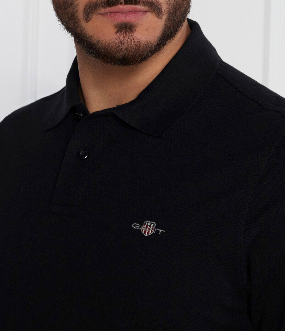Поло RUGGER Gant - черный(2230)