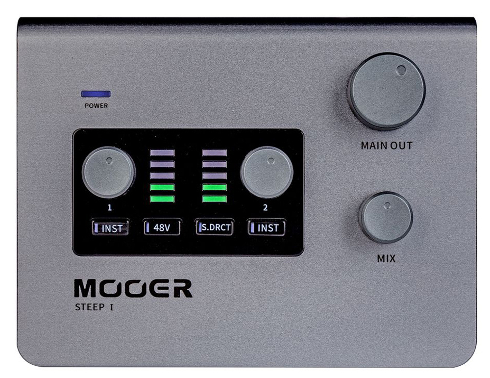 Аудиоинтерфейс MOOER STEEP I