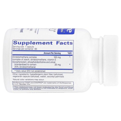 Pure Encapsulations, DimPro® 100`` 60 капсул