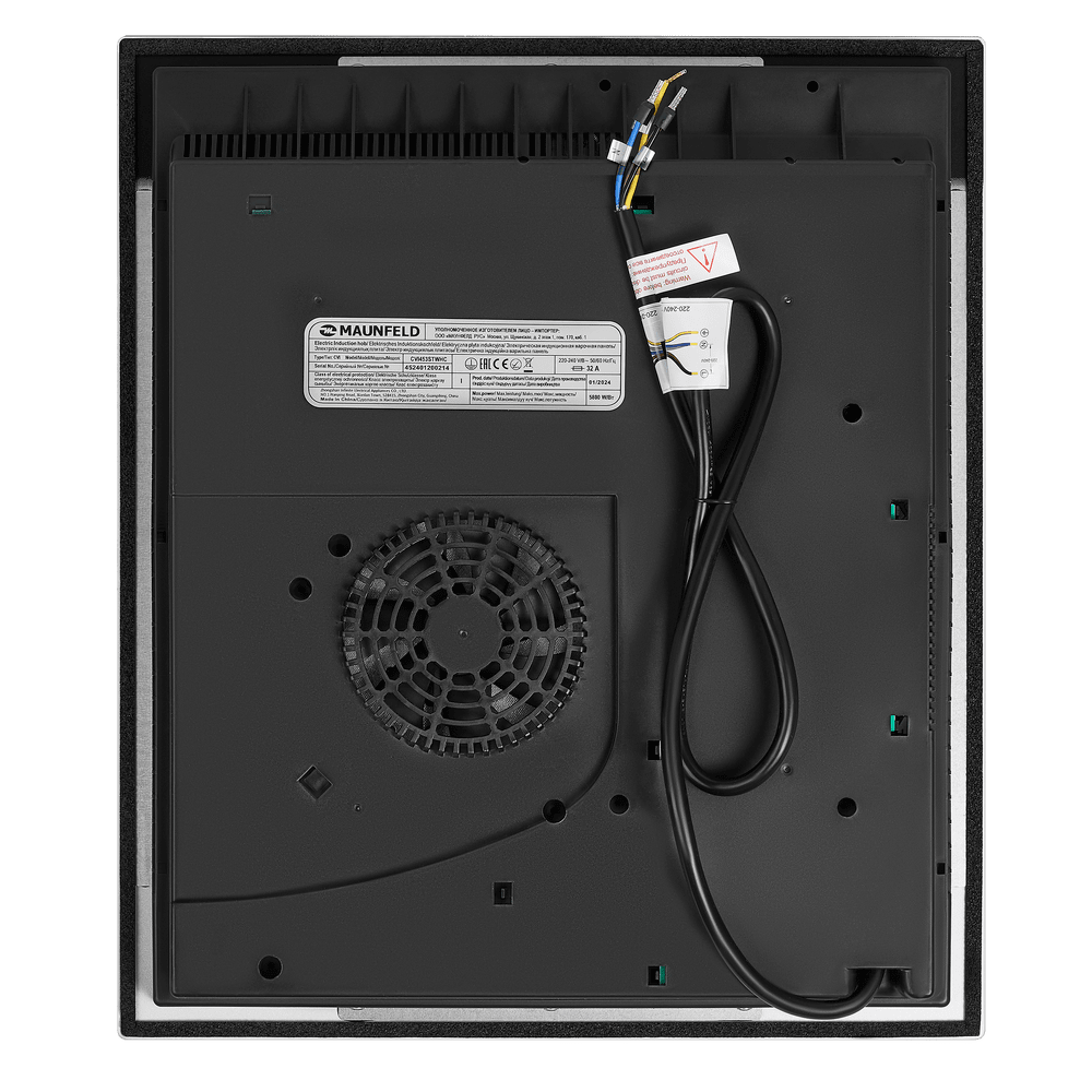 Индукционная варочная панель MAUNFELD CVI453STC