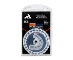 Капа одночелюстная Adidas Opro Bronze Gen4 Self-Fit Mouthguard прозрачная