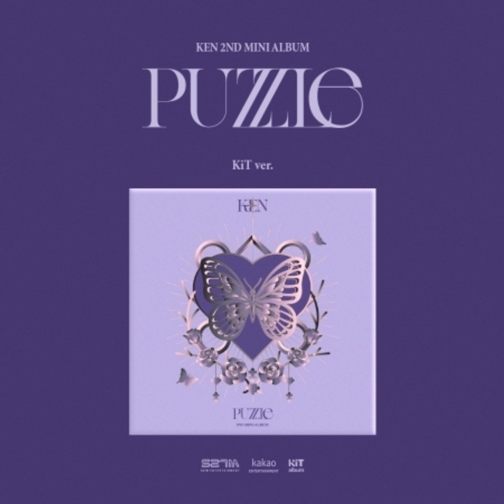 Альбом KEN - PUZZLE 2nd Mini Album KIT Version