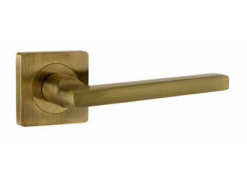 Ручки дверные POLO JK ABG-6 зеленая бронза