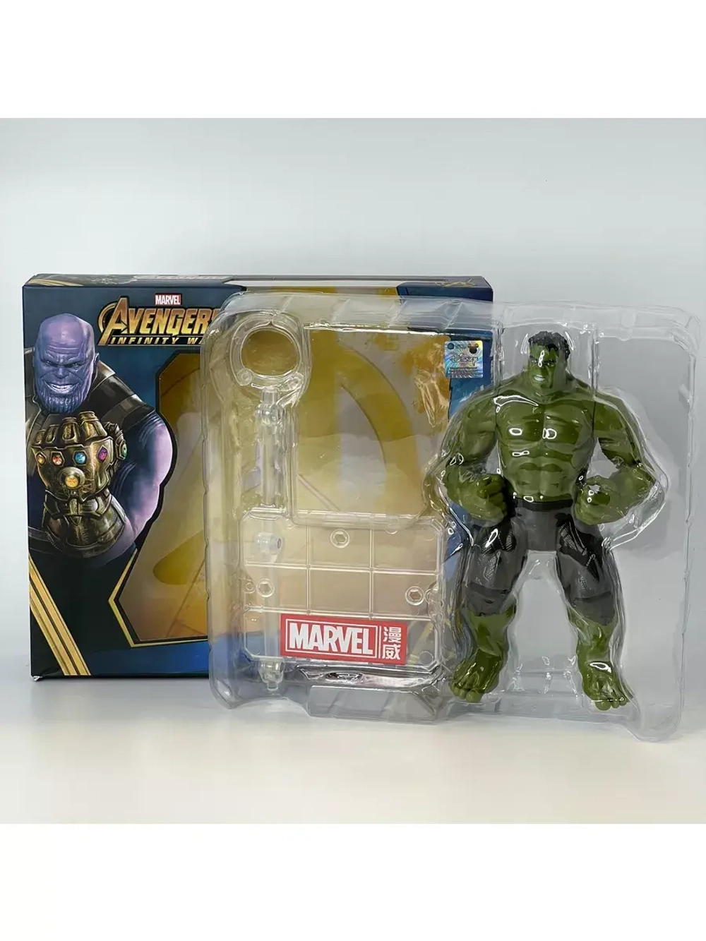 Фигурка Халк Marvel ZD Toys 1903-03