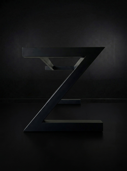 Подстолье из металла для рабочего стола №20