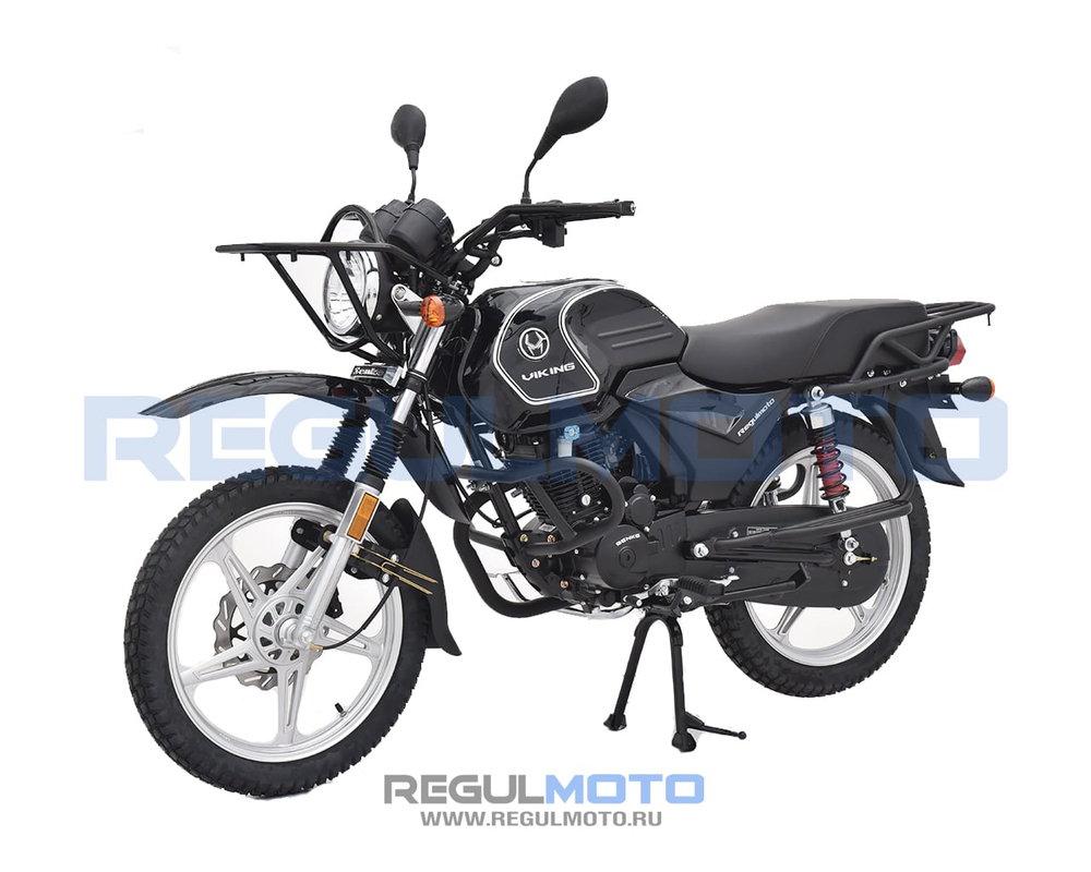 Мотоцикл Regulmoto Viking с ПТС