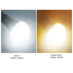 POLVAL Лампочка, Цоколь:E27, 12 Вт, Светодиодная, 1 шт.