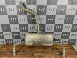 Глушитель JAC J7 20-нв Б/У Оригинал 1201200U7340